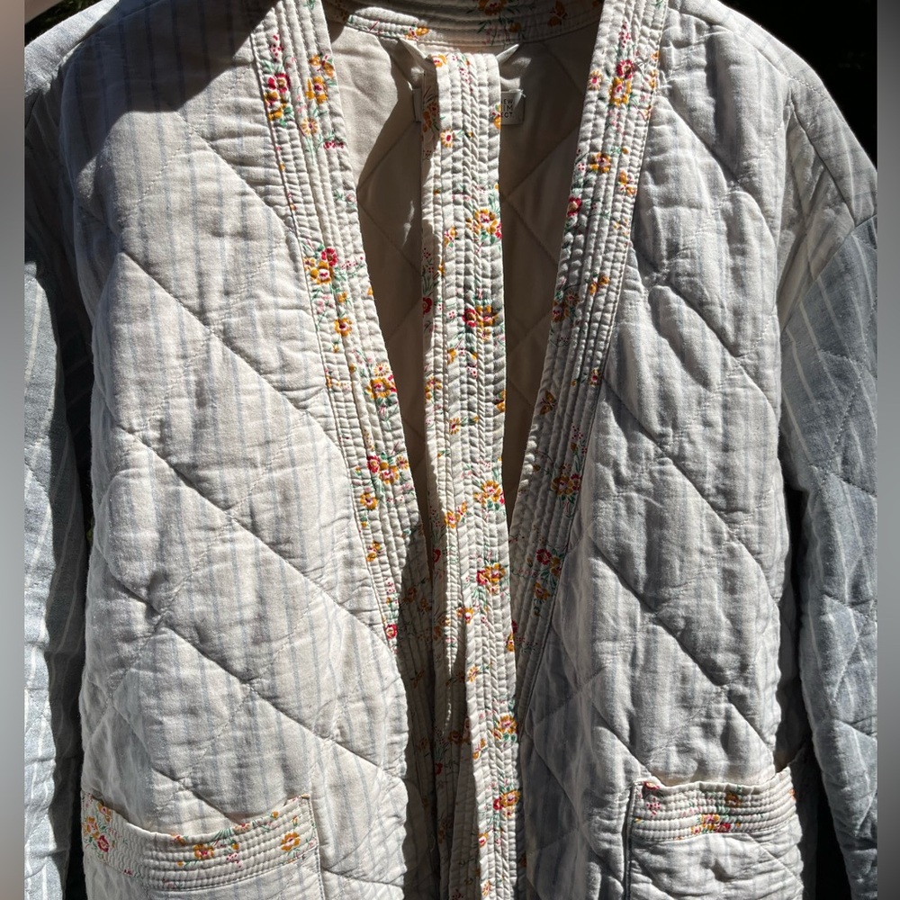 Madewell Patchwork Quilt Jacket - image 7